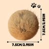 3 stuks Bontbal Rijke Speeltjes voor Puppy's en Kittens Zelfvermaak en Verveling Verlichtend Artefact