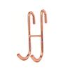 Heavy Duty Bathroom Hanger No-Drill Hanging Towel Rack Portable Shower Door Hook  Bathroom