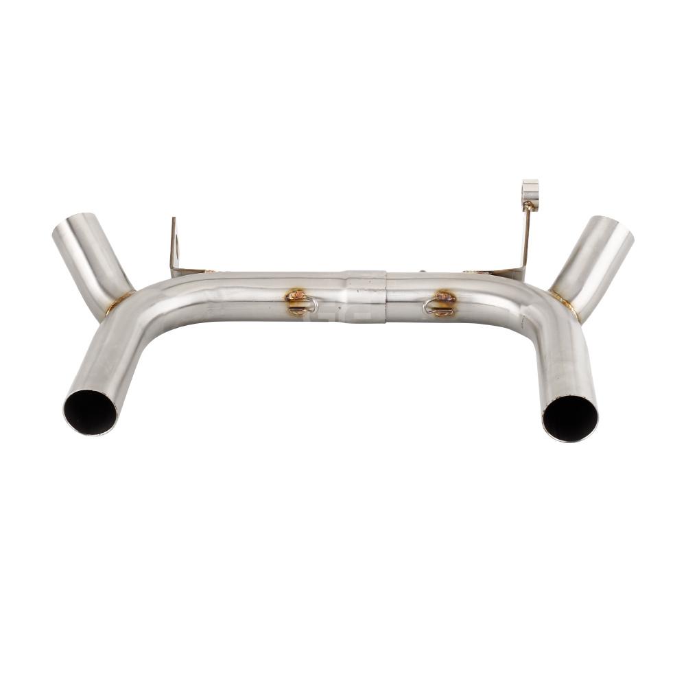 For Triumph Thunderbird 1600 2009 To 2019 Thunderbird 1700 Storm 2011-2019 Escape Motorcycle Exhaust Mid Link Pipe Slip-on