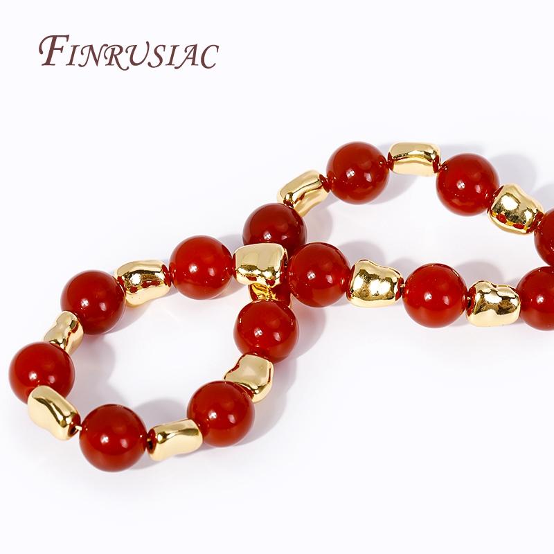 2 Sizes Irregular Spacer Beads 18K Gold Plated Brass Metal Oval Beads For Bracelets Beading Beads DIY Jewelry Making Findings