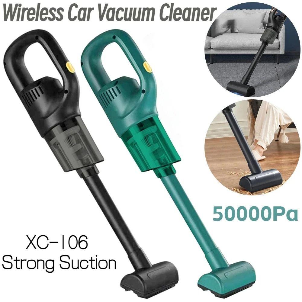 

Efficient Wireless Handheld Vacuum Cleaner Strong Suction Small Vacuum Cleaner Car чорний
