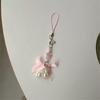 Multipurpose Sturdy Alloy Pearls Bowknot Keychain for Adding A Touch Of Elegant to Any Stylish Outfits Daily Use