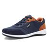 Spring Men's Non-slip Casual Walking Shoes - Soft Sole for Middle-aged and Elderly