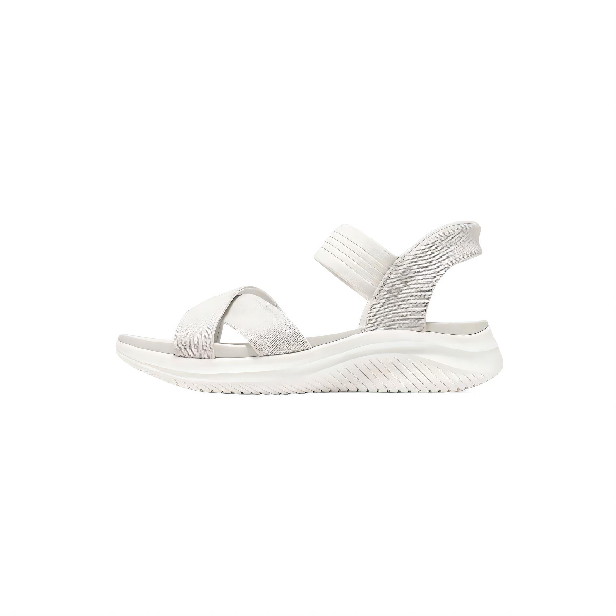 Skechers Cali Comfortable Versatile Beach Sandals Women sandals Off-White 119975-OFWT 37