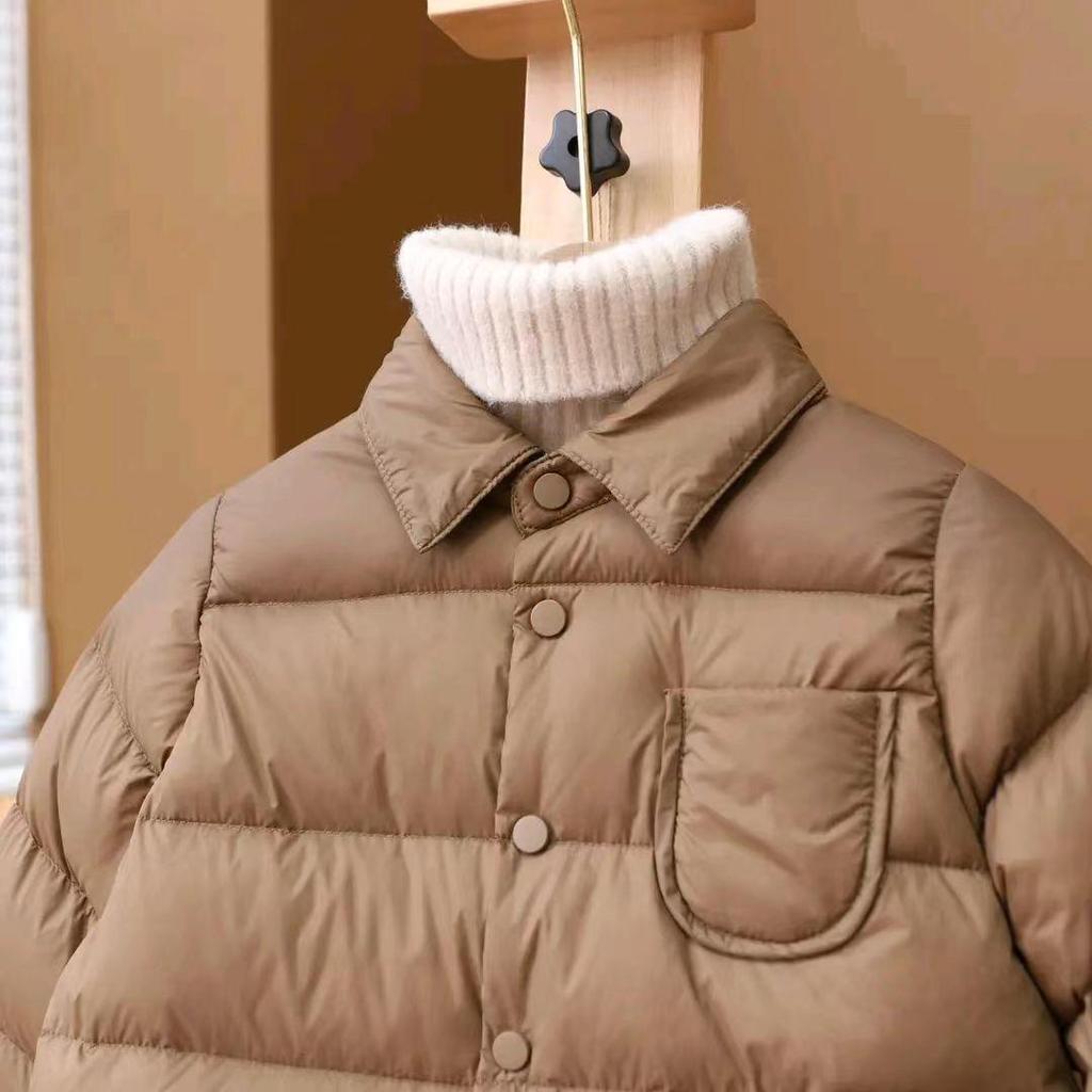 Kinderleichte Daunenjacke - Stilvolles und warmes koreanisches Design für Jungen und Mädchen