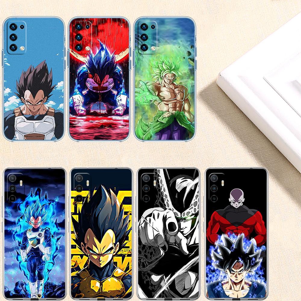 RE7 Anime Dragon Ball Vegeta Case for Motorola G10 G20 G30 G31 G32 G34 G35 G41 G42 G50 G51 G52 G55 G60 G60S G62 G71 G72 G75