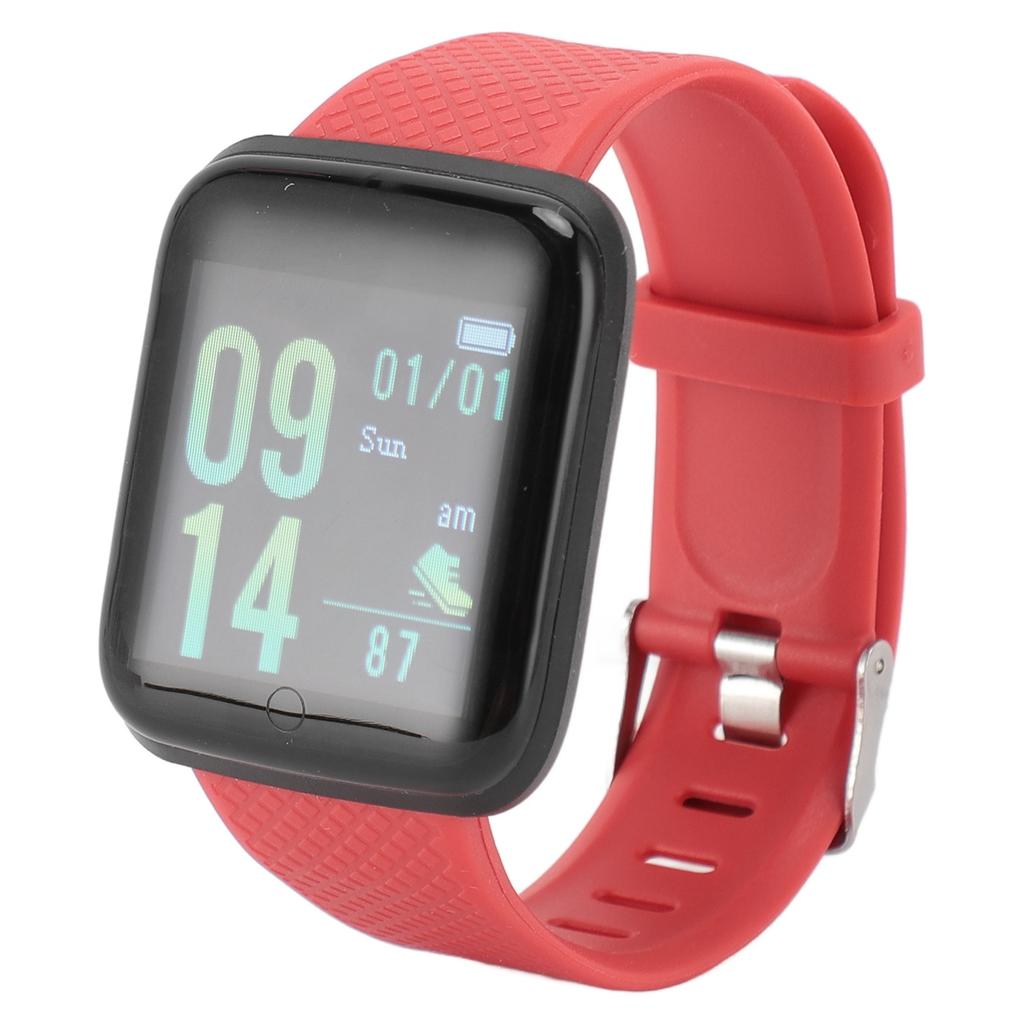 Fitness Watch Sleep Monitor Calorie Counter IP65 Waterproof Message Reminder Smart Activity for Men Women
