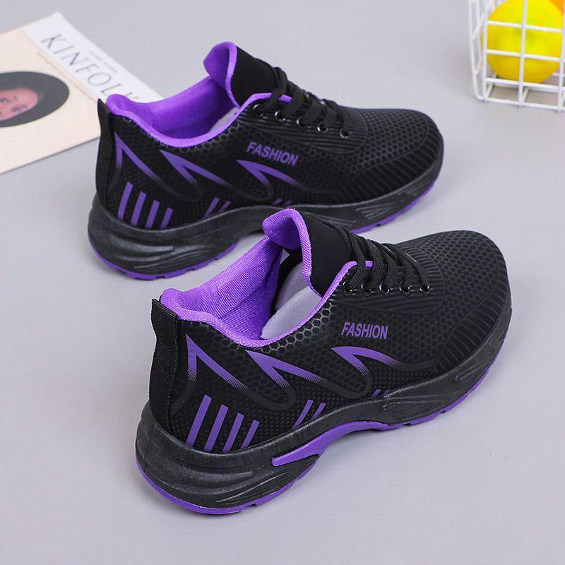 Fashion Spring Autumn Black Woman Footwear High on Platform Running Shoes for Women 2025 New Designer Luxury Stylish Arrival Casual Sale