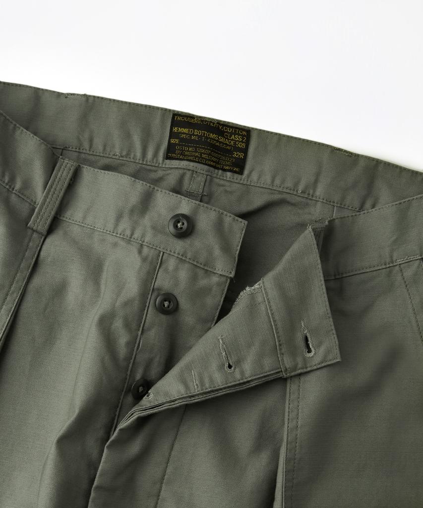 OUTSTANDING Usaf Utility Trousers_Sage Green