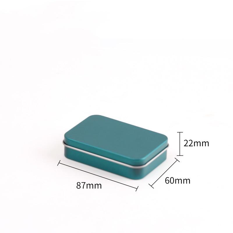 Mini Box Practical Candy Box Iron Box Compact For Organizer Diy Party Favor