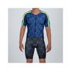 Tuta da Triathlon da Ciclismo Unisex Manica Corta Maglia Estiva Performance per Bici da Strada e Mountain Bike
