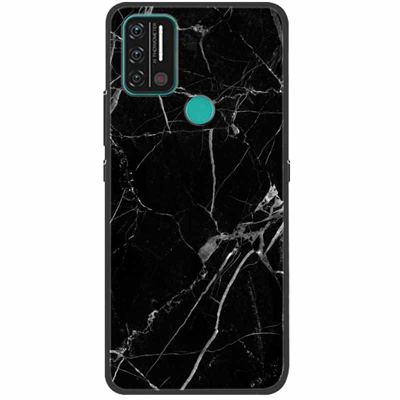 Weiche bedruckte Hülle für Umidigi A9 Pro Hülle Silikon Schutzhülle Schwarze Hüllen für Umidigi A7 Pro Niedliche Katze A9Pro A 9 A7Pro