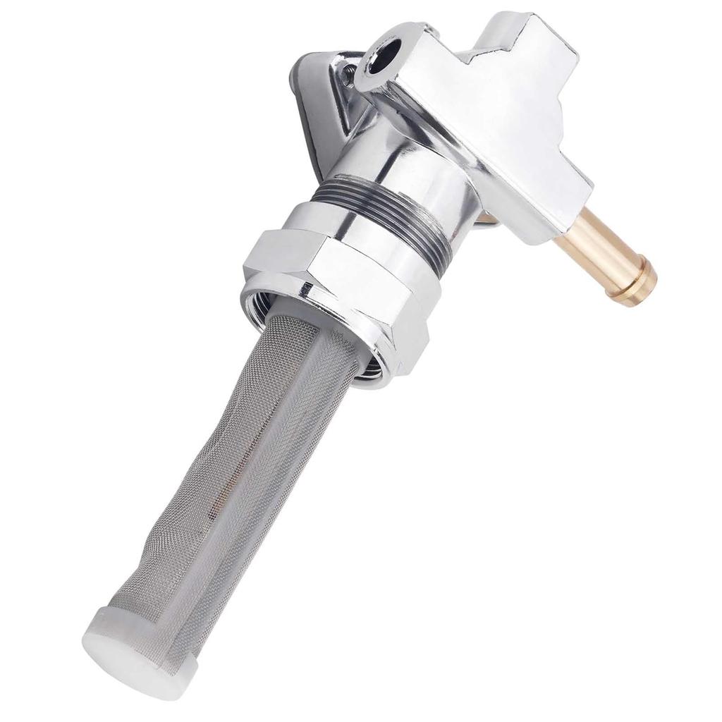 Road Passion Fuel Cock Import Gasoline Fuel Cock Applicable Harley Road Glide FLTR Road Glide Ultra FLTRU Road King Classic FLHRC Right-Hand 62163-75