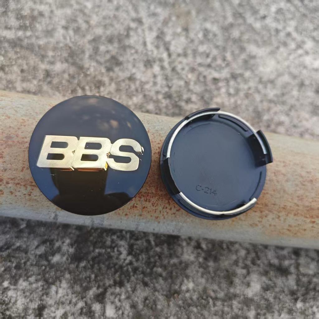 4 pezzi 59mm Adesivi Emblema BBS Per adesivo centro ruota bbs automobile 60mm Coprimozzo BBS