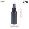 10/2030/50/100/200ml Refillable Spray Bottle Perfume Cosmetic Face Hydration Portable Sub-Bottling Small Watering Can Travel