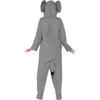 Smiffys Unisex Adult Elephant Hooded Costume
