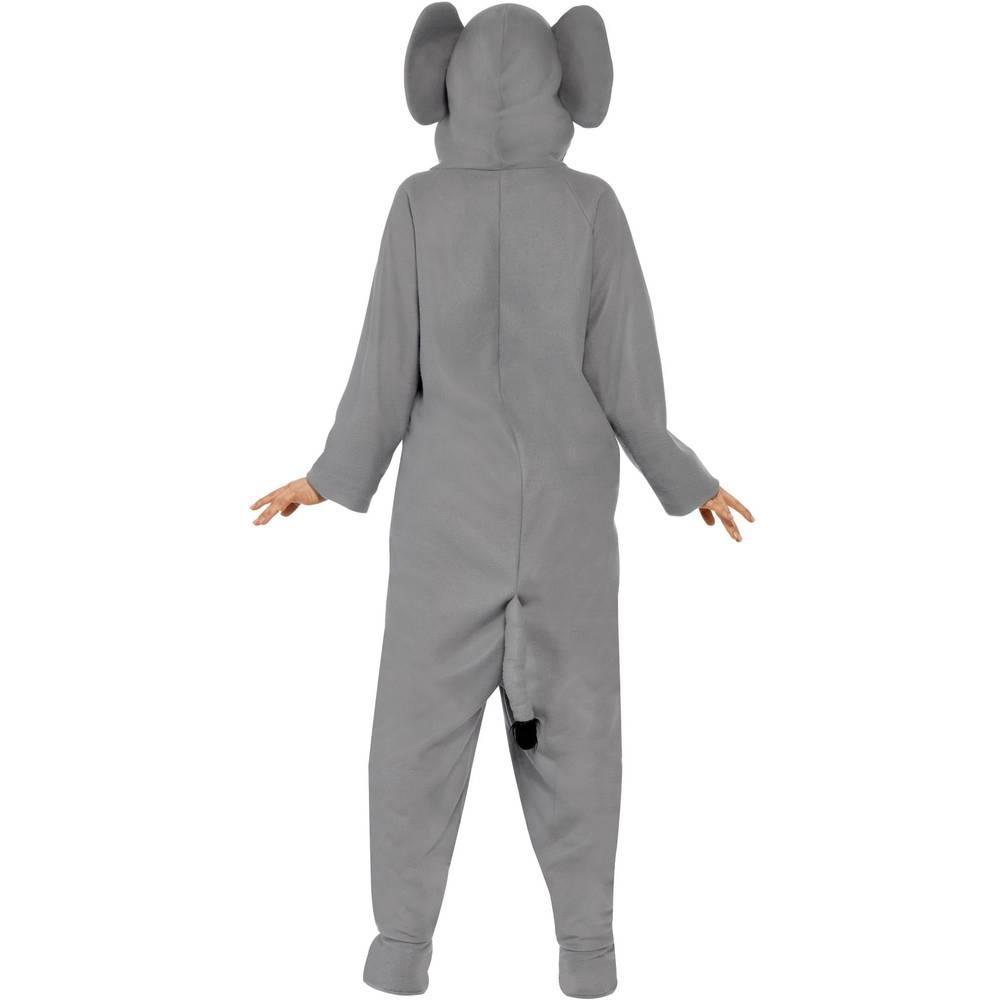 Smiffys Unisex kostým pro dospělého slona s kapucí