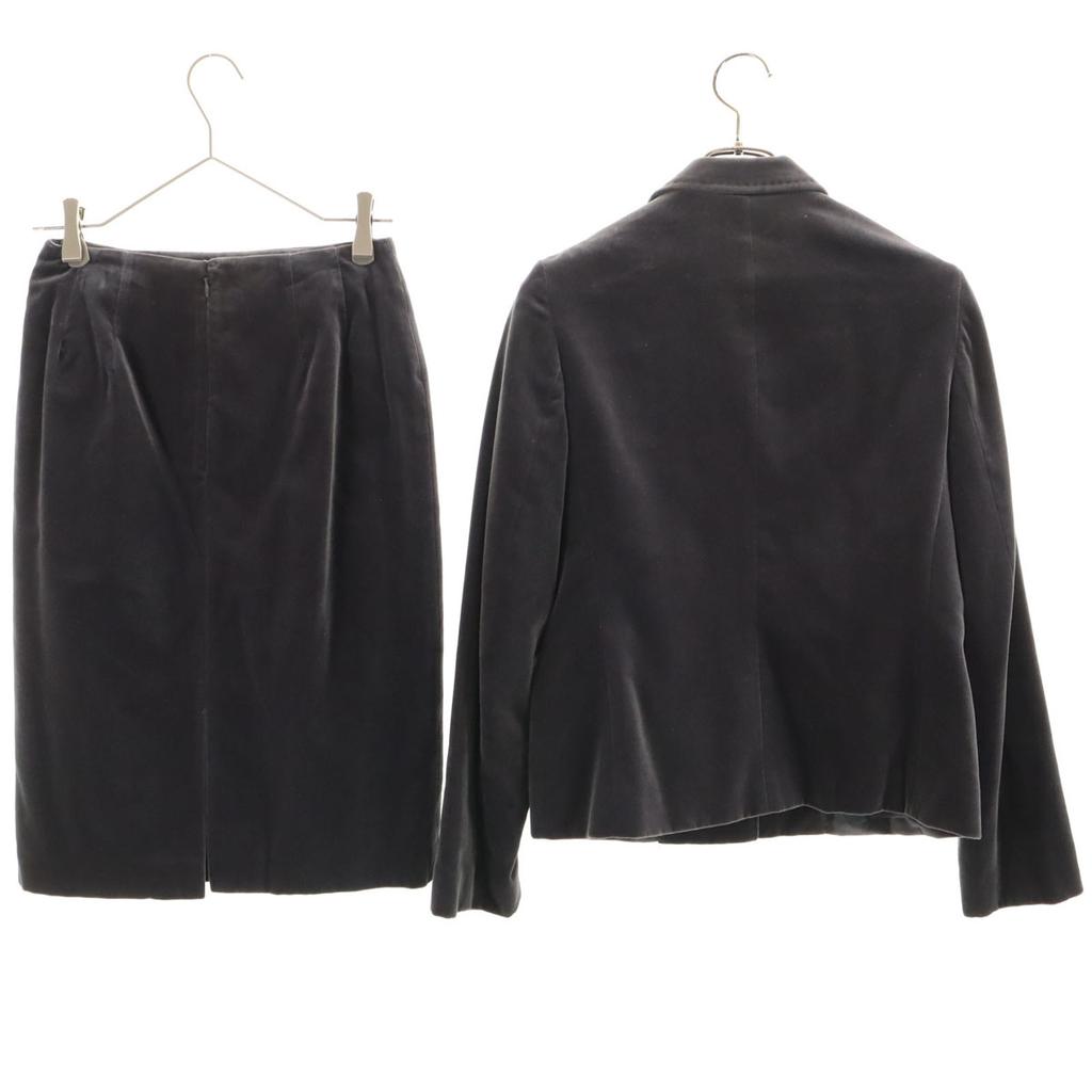 Michael Kors Veloursrock-Anzug Set 4 grau Damen Gebraucht
