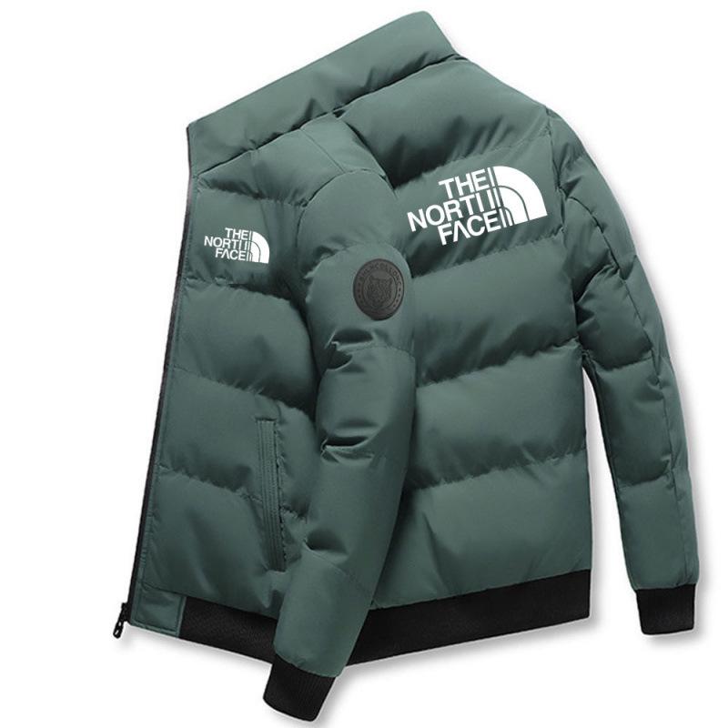 Winter Thickened Printed Cotton Jacket - Outdoor Casual Tiger Head Design