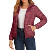 Winter Cotton-padded Women With Hooded Loose Light Down Jacket