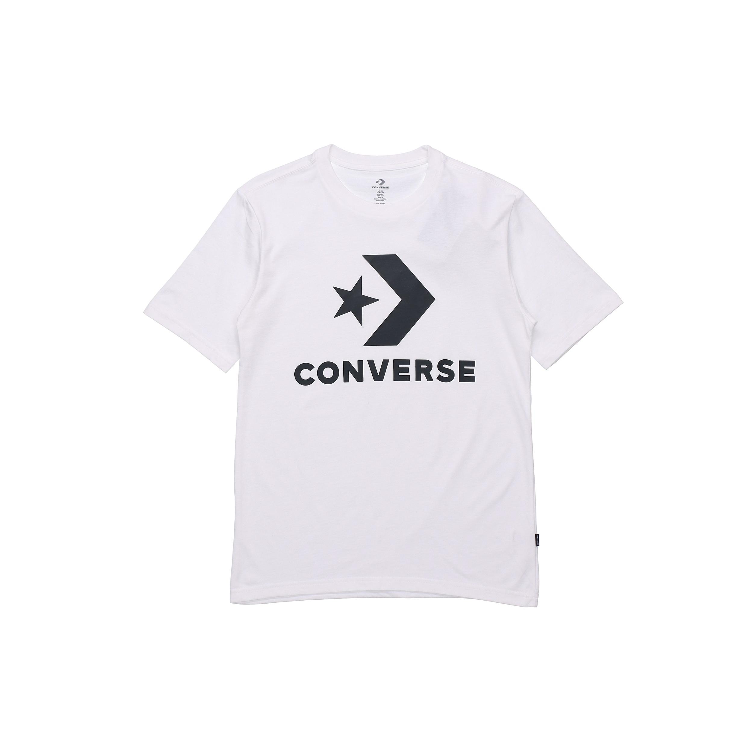 Футболка с принтом логотипа Converse 10018568-A02 XXL