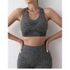 High-Waisted Shockproof Yoga Shorts Set - Breathable, Sweat-Wicking, and Elastic for Enhanced Fitness and Beautiful Back Appeal