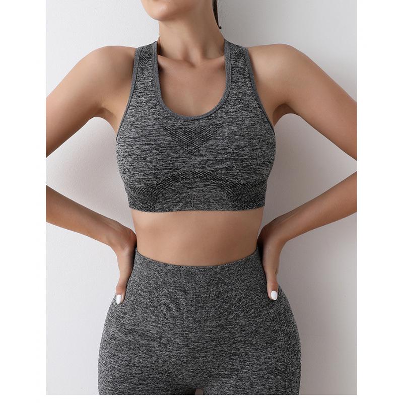High-Waisted Shockproof Yoga Shorts Set - Breathable, Sweat-Wicking, and Elastic for Enhanced Fitness and Beautiful Back Appeal