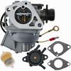 GX610 Carburetor for Honda GX 610 18HP GX620 20HP V-Twin Engines with Fuel Pump Fuel Filter Replace 16100-ZJ0-871/16100-ZJ1-872