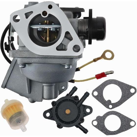 

GX610 Carburetor for Honda GX 610 18HP GX620 20HP V-Twin Engines with Fuel Pump Fuel Filter Replace 16100-ZJ0-871/16100-ZJ1-872
