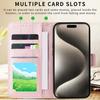 Magnetic Wallet Card Slot Photo Frame Kickstand Flip Leather Case For iPhone 15 Pro Max 14 Plus 13 12 11 XS XR SE 2022 8 7 Cover