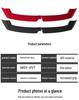 WEY VV7 Modified Rear Spoiler for Great Wall Wey Pai – Special Kit Wing Spoiler Diffuser for Car Exterior
