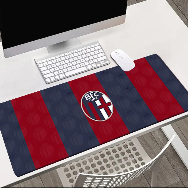 Bologna Crest Design Mouse Pad Office Desk Mat, Gaming Mouse Pad Mousepad, Keyboard pad,Heavy-Duty Non-Slip Rubber Backing, Gift