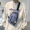 2023 New Canvas Crossbody Chest Bag: Unisex Japanese-Inspired Casual Bag for Students & Phones