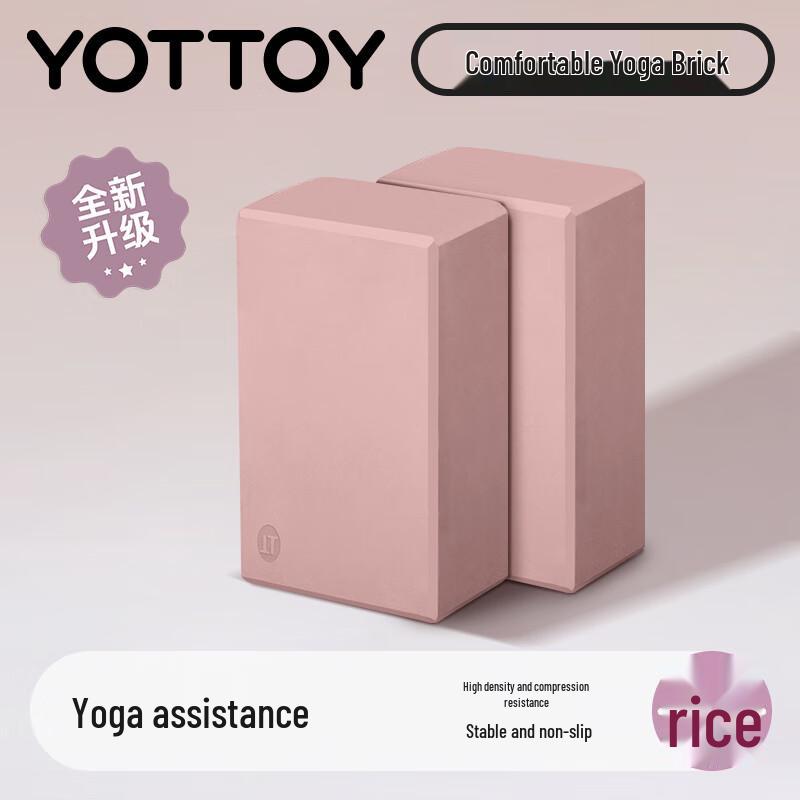 

Yottoy High-Density EVA Yoga & Dance Block