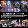 4-Channel 360 Degree Dash Cam For Cars WIFI APP Car DVR 1080P 4 Camera Lens Video Driver Recorder Rear View Camera for Vechile