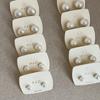 French Retro Irregular Pearl Stud Earrings Women'S Simple High-End Personality Fashion Temperament Versatile Earrings