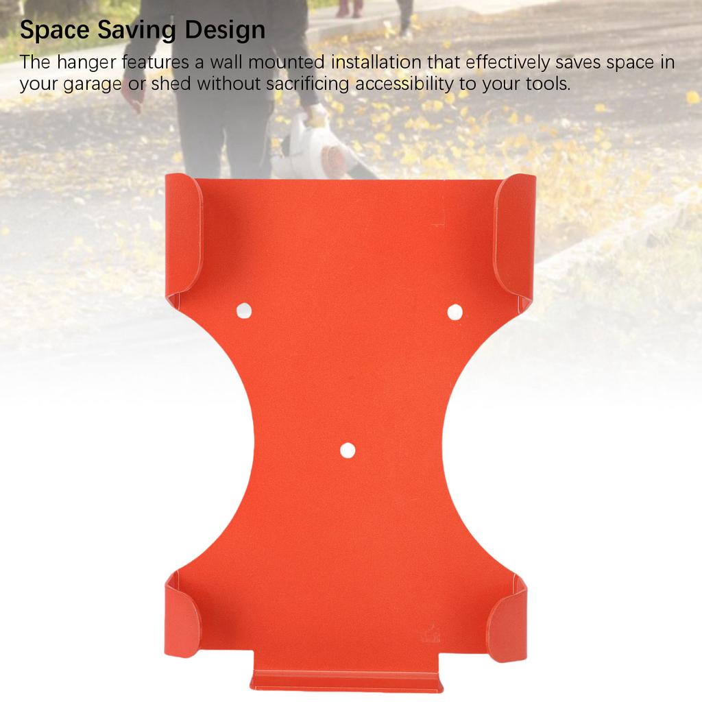 Handheld Leaf Blower Hanger Universal Wall Mount Metal Handheld Leaf Blower Rack for Garage
