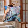 Lynae Mornye Pretty Anime Pillow Cushion Cover Pillowcase Living Room Sofa Home Decor Customized