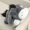 Donkey Plush Toys 28/38/58cm Simulated Donkey Squishy Stuffed Doll Throw Pillow Soft Sofa Cushion Home Decor Toys Birthday Gifts