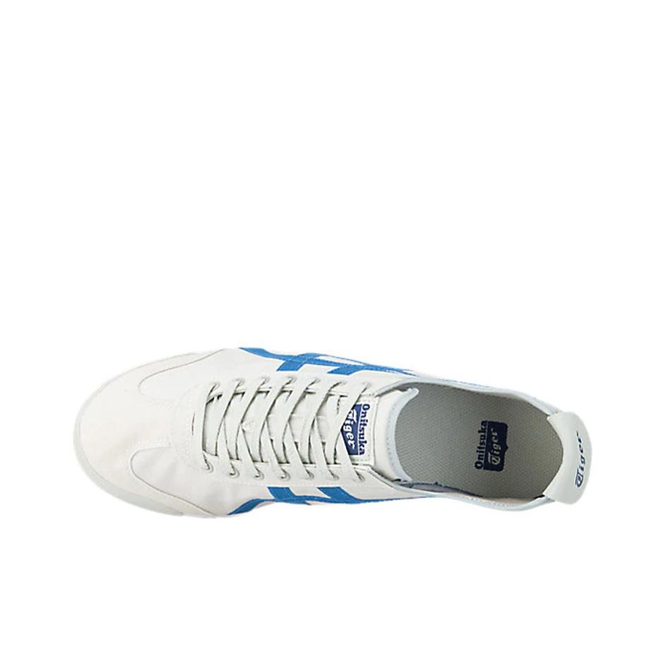 ONITSUKA TIGER Mexico 66 Cream Indigo Blue Unisex Sneakers 1183A348-100