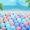 100Pcs  Ball Pit Balls  Funny  Long Life Span  Plastic  Boys Girls Mixed Colors Ocean Balls  Pool Accessories