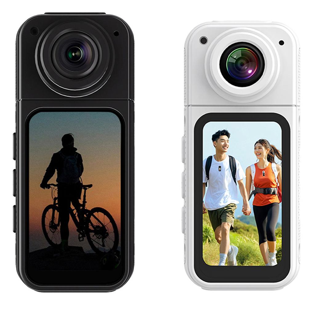 Mini 2.7K Thumb Action Camera 1080P Pocket Sport Cam 1.47 Inch 180 Angle WIFI Recorder Magnetic Attraction Bracket Camera