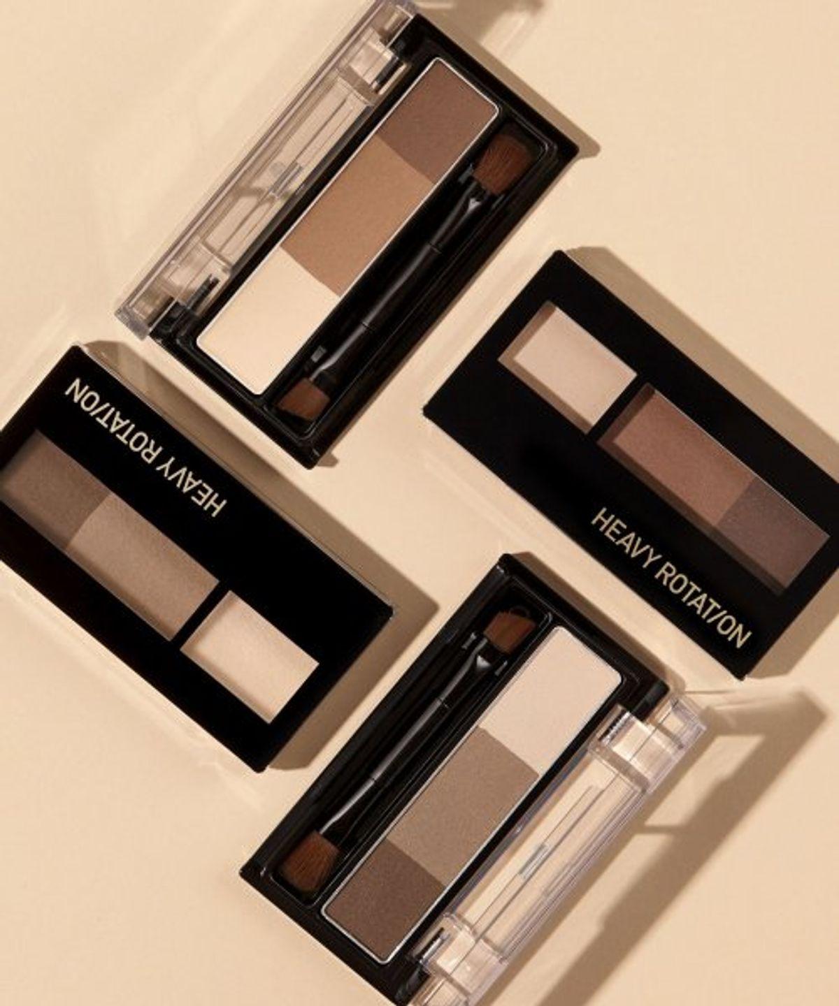 Kiss Me Heavy Rotation Natural Powder Eyebrow 2.3g Powder Brow No. 01