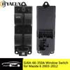 Car Window Control Switch Front Left Side Electric Power Master Window Switch for Mazda 6 2003 2004 2005 GJ6A-66-350A GJ6A66350A