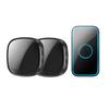 Long-Range Smart Wireless Doorbell with Two Receivers