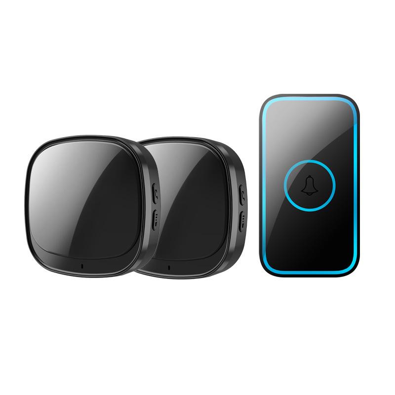 Long-Range Smart Wireless Doorbell with Two Receivers