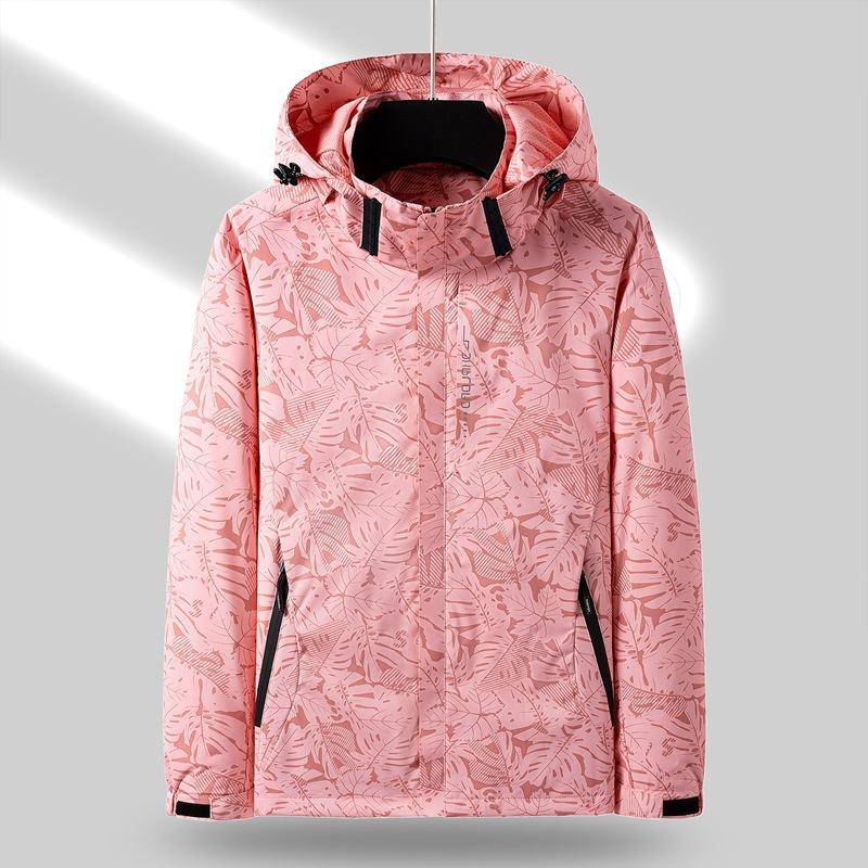 

Весенне-осенняя новая однослойная куртка женская тонкая уличная ветрозащитная и водонепроницаемая куртка 4XL