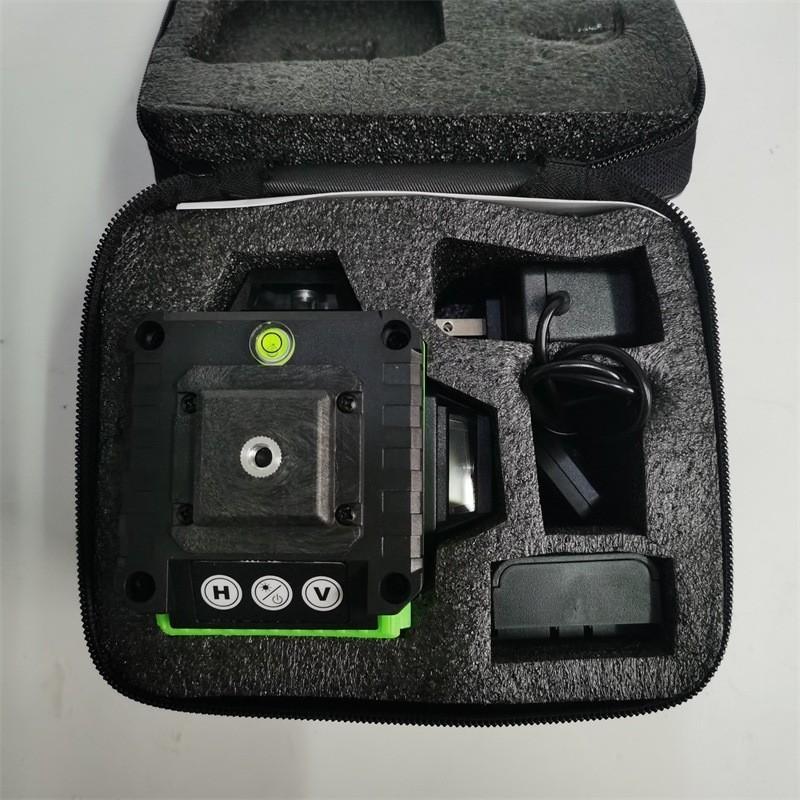 8/12/16 360° Automatic Leveling Instrument High Precision Laser Level Horizontal Vertical Cross Measuring Tools Line Green Light