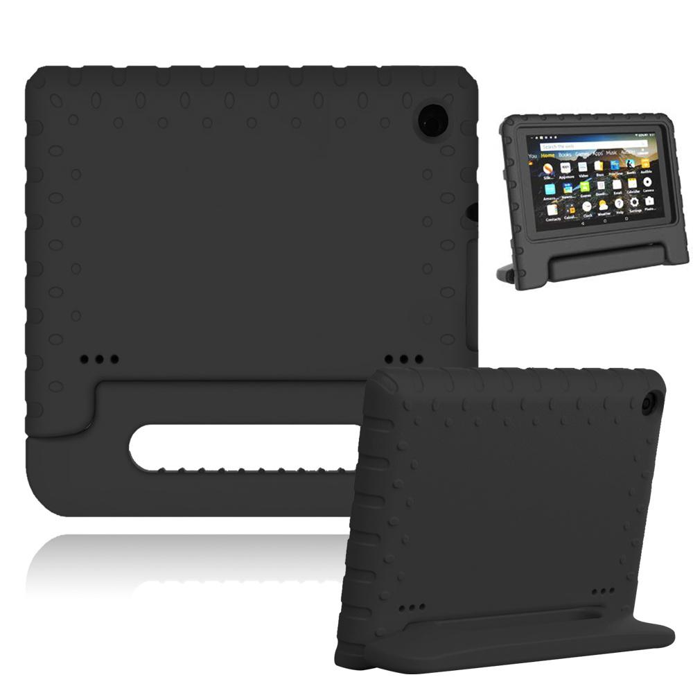 For Fire 8 Plus /Fire 7 5th 7th 9th Tablet Childs EVA Case Anti-fall Tablet Stand Cover for HD 8 6th 7th 8th