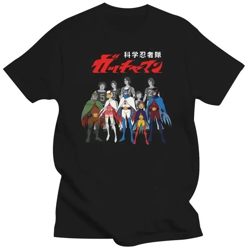 Unisex Clothing Graphic TShirts Oversized Battle of The Planets GatchaUnisex Alter Ego LineUp Unisexs TShirt (Black) Oversized Summer